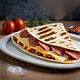 Salami and cheese
