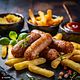 Wors and Chips