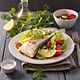 Fish and Salad