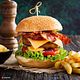 Bacon, Cheese and Chips