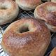 6 Plain Sourdough Bagels