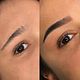 Brow tinting and Shaping