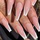 French tip nails