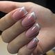 Ombre/ french gel manicure