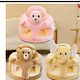 Siège nounours pour bébé 