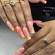 Acrylic nail extensions