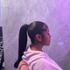 classic ponytail