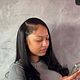 Traditional sew-in