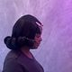 Pin curls without service