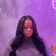 Layered & curled sew-in