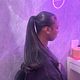 Classic ponytail