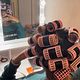 Roller set curls