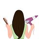 Ladies - wash and blow dry luxury