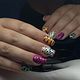 Nail art v.a. per nagel