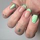 Opvullen french manicure