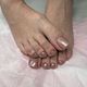 Gellak op teennagels