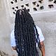Butt Length Butterfly Locs