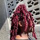 Shoulder Length Butterfly Locs