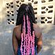 Waist Length Butterfly Locs