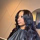 Sew in with leave out