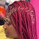 Small knotless Box Braids