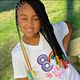 Medium Kids Lemonade Braids