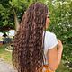 Medium Boho Knotless Braids