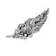 henna feather