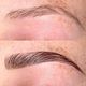 Brow Lamination & Tint & shape