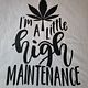HIGH maintenance Black