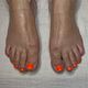 Estetische pedicure