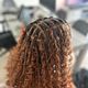 Bob knotless / boxbraids