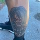 Thigh Tattoo