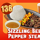 Beef Pepper Steak
