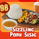 Pork Sisig w/o Egg