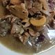 Beef Garlic w/ mushroom