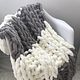 Chunky blanket