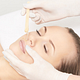 Waxen van bovenlip en kin