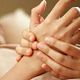 Handreflex en handmassage
