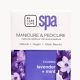 Spa set - Lavender + Mint