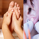 Combi voetreflex en ear seeding