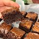 Fudge Brownie Bites