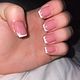 Gel Overlay Fresh set