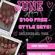 JUNE $100 FREESTYLE