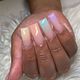 Medium Acrylic Full Set(No Design)