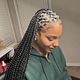 Criss-cross braids