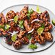 Spicy tamarind glaze Chicken wing