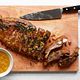 Grilled Pork Spareribs With Soda Bottle Barbecue Sauce