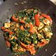 Chicken Saag (met spinazie)
