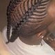 Men shampoo/cornrow style